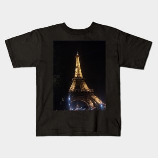 Eiffel Tower Paris Kids T-Shirt